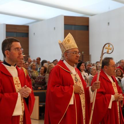 Bispo de Setúbal desafia peregrinos a “aprender a caminhar em família, como discípulas e discípulos de Cristo”